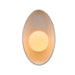 Justice Designs - CER-3045-BIS - LED Wall Sconce - Ambiance - Bisque