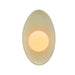 Justice Designs - CER-3045-VAN - LED Wall Sconce - Ambiance - Vanilla (Gloss)