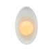 Justice Designs - CER-3045-WHT - LED Wall Sconce - Ambiance - Gloss White