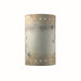 Justice Designs - CER-5295W-TRAG - LED Wall Sconce - Ambiance - Greco Travertine