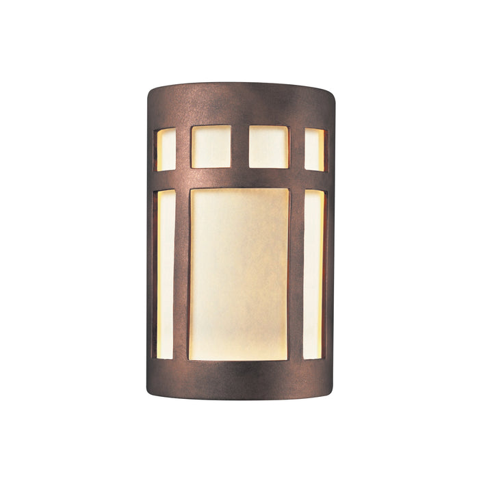 Justice Designs - CER-5340W-ANTC - Wall Sconce - Ambiance - Antique Copper