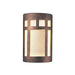 Justice Designs - CER-5345W-ANTC - LED Wall Sconce - Ambiance - Antique Copper