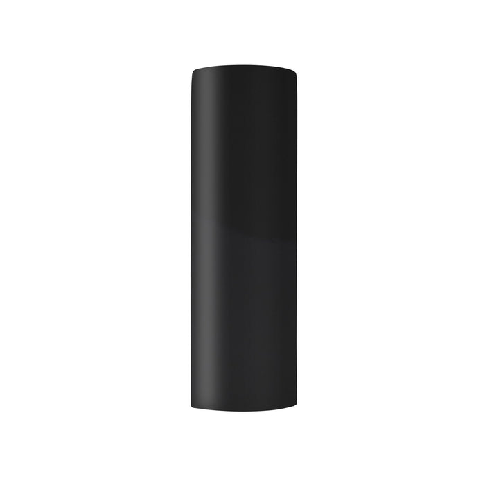 Justice Designs - CER-5405W-BLK - LED Outdoor Wall Sconce - Ambiance - Gloss Black