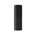 Justice Designs - CER-5405W-BLK - LED Outdoor Wall Sconce - Ambiance - Gloss Black