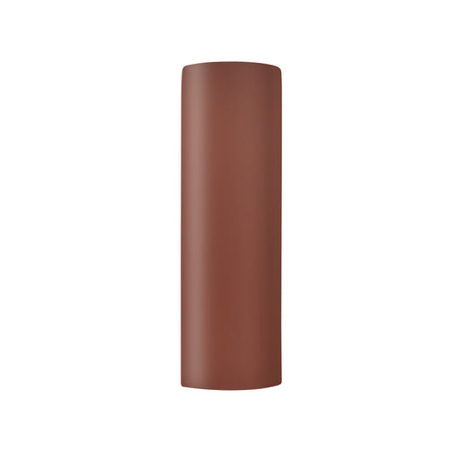 Justice Designs - CER-5405W-CLAY - LED Outdoor Wall Sconce - Ambiance - Canyon Clay