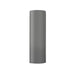 Justice Designs - CER-5405W-GRY - LED Outdoor Wall Sconce - Ambiance - Gloss Grey