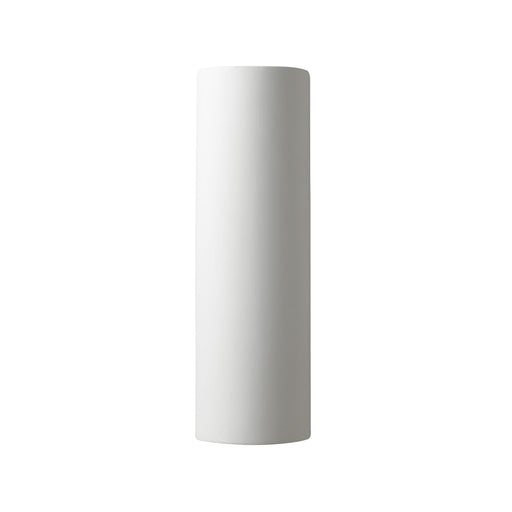 Justice Designs - CER-5405W-MAT - LED Outdoor Wall Sconce - Ambiance - Matte White