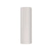 Justice Designs - CER-5405W-WTWT - LED Outdoor Wall Sconce - Ambiance - Gloss White (outside and inside of fixture)