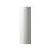 Justice Designs - CER-5407W-MAT - One Light Outdoor Wall Sconce - Ambiance - Matte White