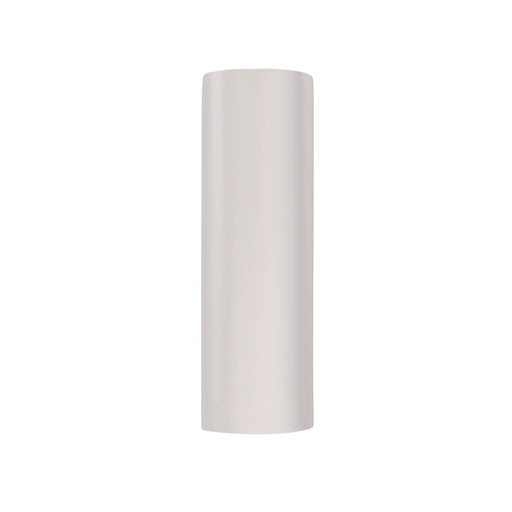 Justice Designs - CER-5407W-WHT - One Light Outdoor Wall Sconce - Ambiance - Gloss White