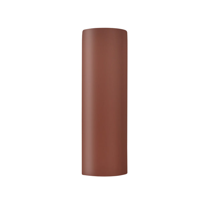 Justice Designs - CER-5409W-CLAY - LED Outdoor Wall Sconce - Ambiance - Canyon Clay