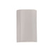 Justice Designs - CER-5500W-MAT - Wall Sconce - Ambiance - Matte White