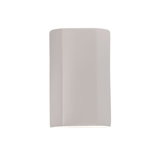 Justice Designs - CER-5505W-MAT - LED Wall Sconce - Ambiance - Matte White