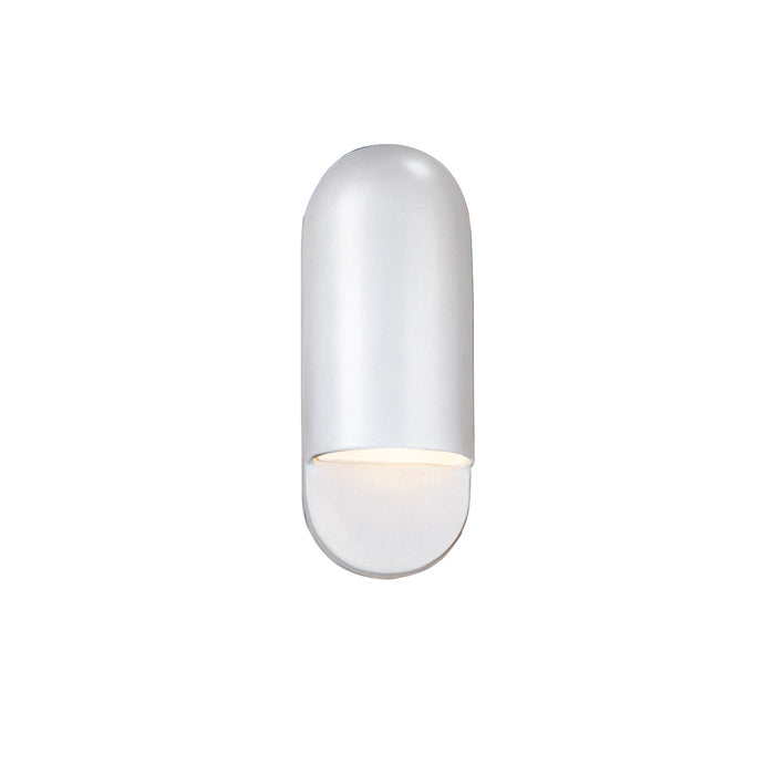 Justice Designs - CER-5620W-WHT - Wall Sconce