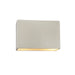 Justice Designs - CER-5655W-MAT - LED Wall Sconce - Ambiance - Matte White