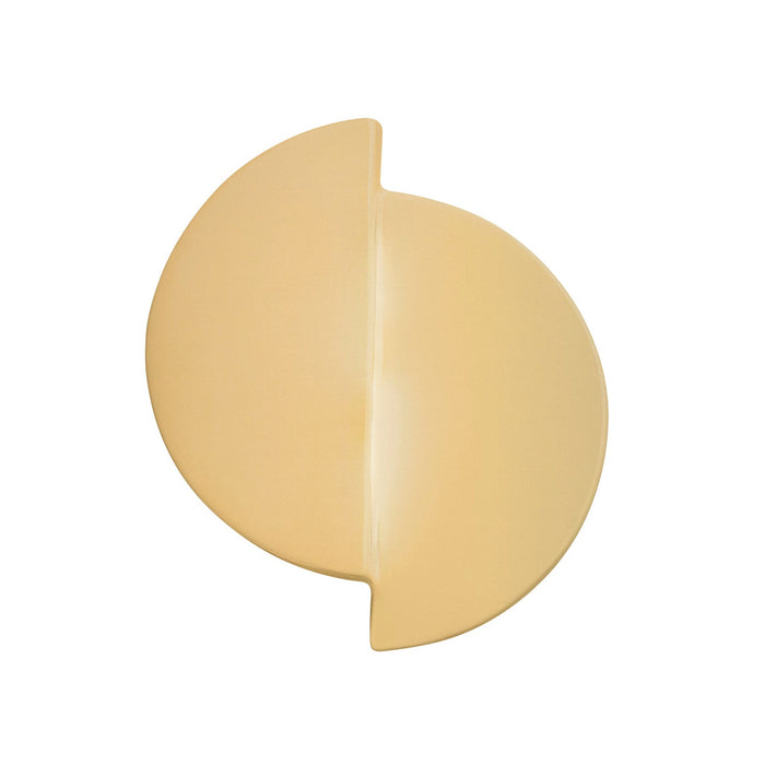 Justice Designs - CER-5675-MYLW - LED Wall Sconce - Ambiance - Muted Yellow