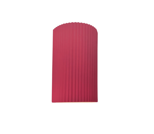 Justice Designs - CER-5740W-CRSE - LED Outdoor Wall Sconce - Ambiance - Cerise