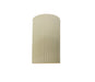 Justice Designs - CER-5740W-VAN - LED Outdoor Wall Sconce - Ambiance - Vanilla (Gloss)