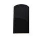 Justice Designs - CER-5745W-BLK - LED Outdoor Wall Sconce - Ambiance - Gloss Black