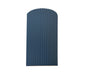 Justice Designs - CER-5745W-MDMT - LED Outdoor Wall Sconce - Ambiance - Midnight Sky w/ Matte White