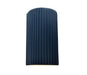 Justice Designs - CER-5745W-MID - LED Outdoor Wall Sconce - Ambiance - Midnight Sky