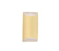 Justice Designs - CER-5750-MYLW - One Light Wall Sconce - Ambiance - Muted Yellow