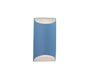 Justice Designs - CER-5750-SKBL - One Light Wall Sconce - Ambiance - Sky Blue