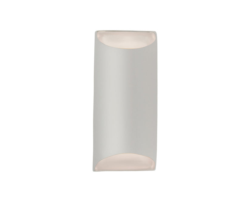 Justice Designs - CER-5755-BIS - Two Light Wall Sconce - Ambiance - Bisque