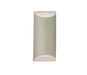 Justice Designs - CER-5755-CKC - Two Light Wall Sconce - Ambiance - Celadon Green Crackle