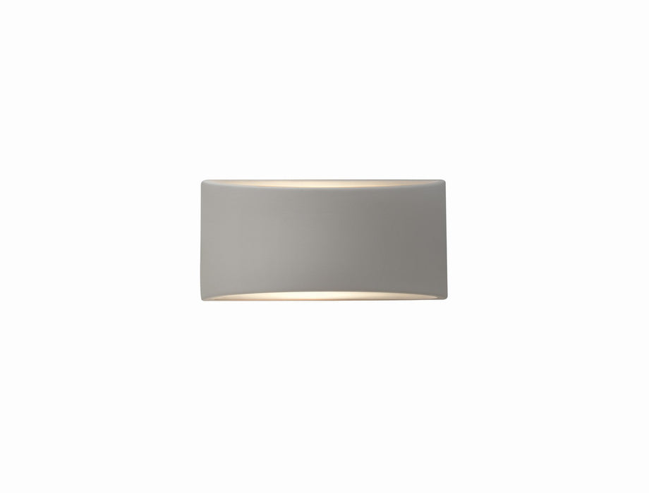 Justice Designs - CER-5760-BIS - One Light Wall Sconce - Ambiance - Bisque