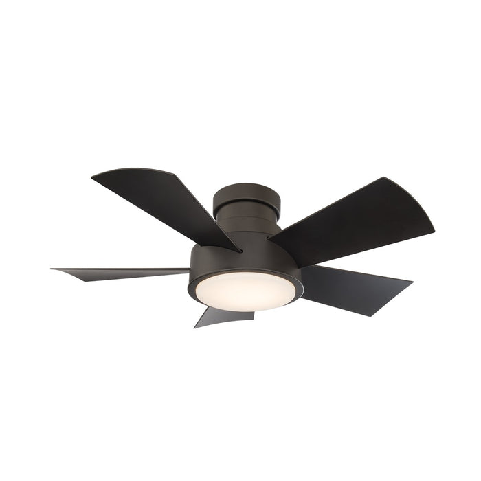 Modern Forms Fans - FH-W1802-38L-35-MB - 38 Inch Ceiling Fan - Vox - Matte Black