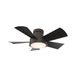 Modern Forms Fans - FH-W1802-38L-MB - 38 Inch Ceiling Fan - Vox - Matte Black