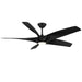 Modern Forms Fans - FR-W2401-62L-MB - 62 Inch Ceiling Fan - Zephyr 5 - Matte Black