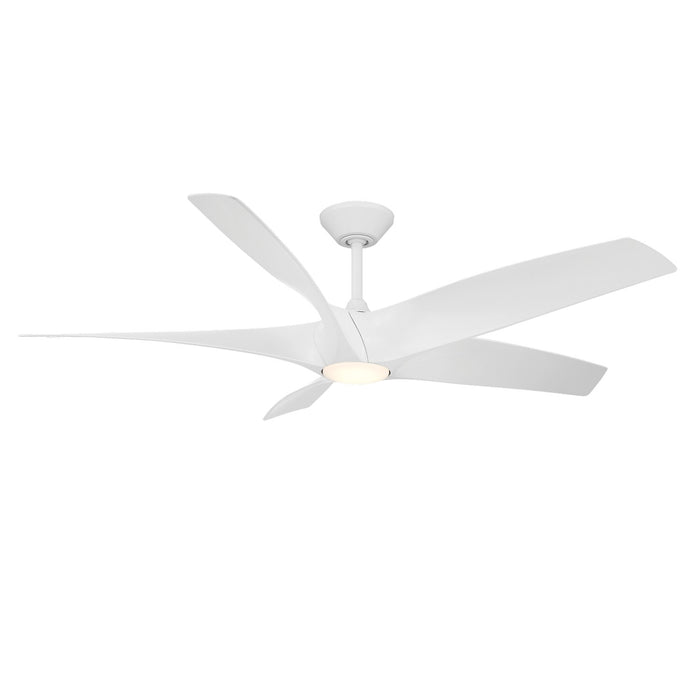 Modern Forms Fans - FR-W2401-62L-MW - 62 Inch Ceiling Fan - Zephyr 5 - Matte White
