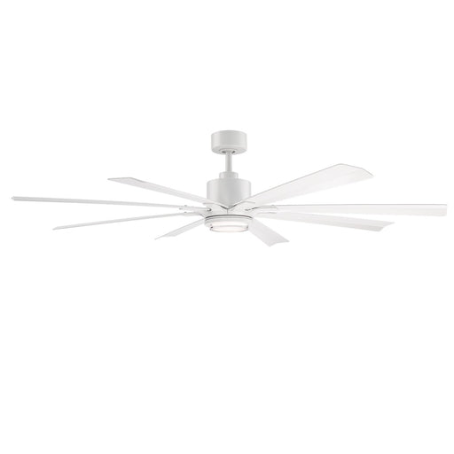 Modern Forms Fans - FR-W2403-65L-MW - 65 Inch Ceiling Fan - Size Matters - Matte White