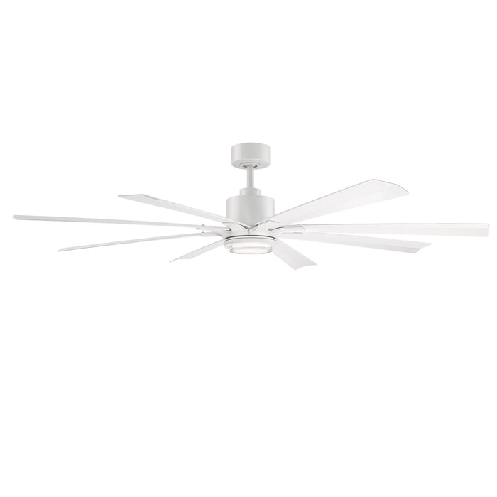 Modern Forms Fans - FR-W2403-65L-MW - 65 Inch Ceiling Fan - Size Matters - Matte White
