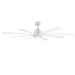 Modern Forms Fans - FR-W2403-65L-MW - 65 Inch Ceiling Fan - Size Matters - Matte White