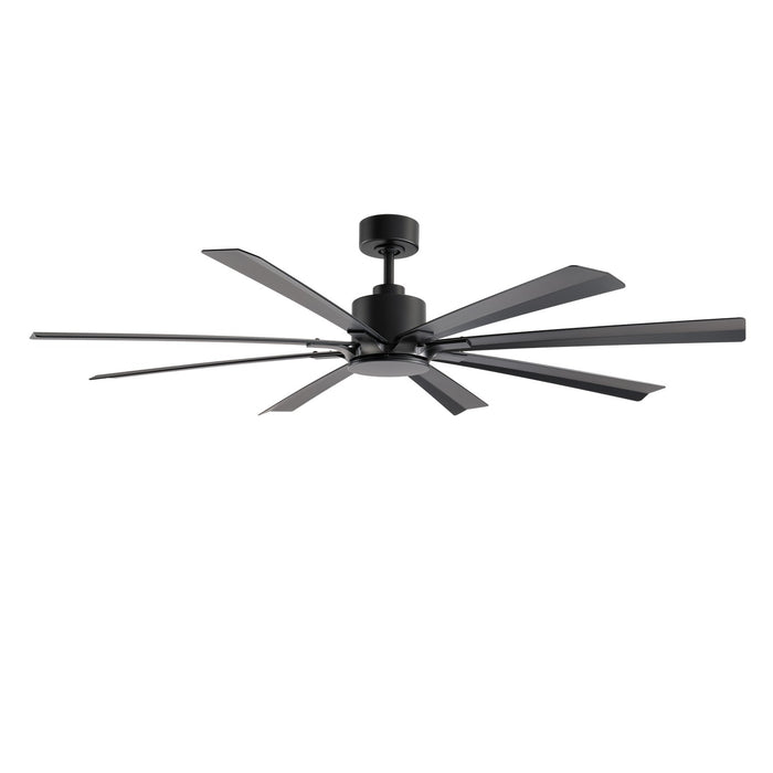 Modern Forms Fans - FR-W2403-65-MB - 65 Inch Ceiling Fan - Size Matters - Matte Black