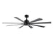 Modern Forms Fans - FR-W2403-65-MB - 65 Inch Ceiling Fan - Size Matters - Matte Black