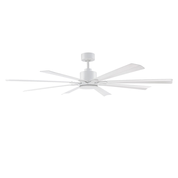 Modern Forms Fans - FR-W2403-65-MW - 65 Inch Ceiling Fan - Size Matters - Matte White