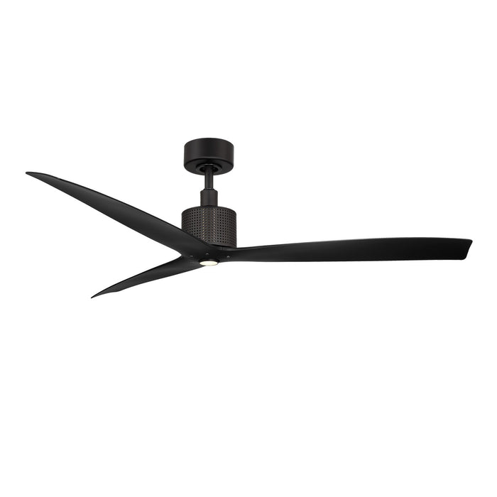 Modern Forms Fans - FR-W2404-60L-MB - 60 Inch Ceiling Fan - Spinster - Matte Black