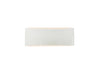 Justice Designs - CER-5765-WTWT - One Light Wall Sconce - Ambiance - Gloss White (outside and inside of fixture)