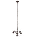 Meyda Tiffany - 10401 - Three Light Pendant Hardware - Victorian - Mahogany Bronze