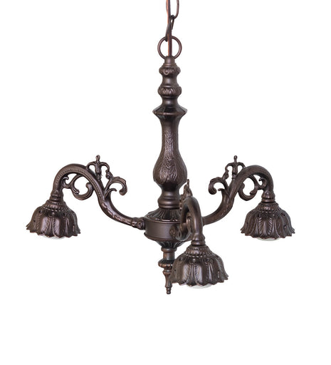 Victorian Three Light Pendant Hardware