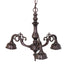 Meyda Tiffany - 10401 - Three Light Pendant Hardware - Victorian - Mahogany Bronze