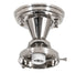 Meyda Tiffany - 145904 - One Light Semi-Flushmount Hardware - Revival - Polished Nickel