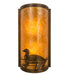 Meyda Tiffany - 214485 - Two light Wall Sconce - Loon - Antique Copper