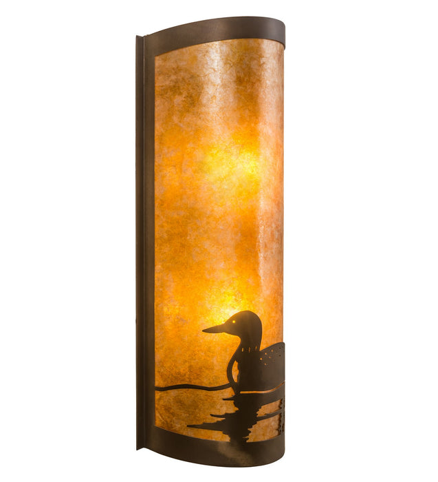 Meyda Tiffany - 214485 - Two light Wall Sconce - Loon - Antique Copper