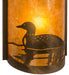 Meyda Tiffany - 214485 - Two light Wall Sconce - Loon - Antique Copper