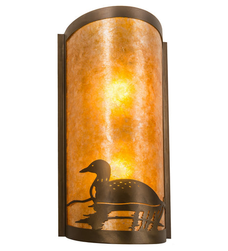 Loon Two light Wall Sconce